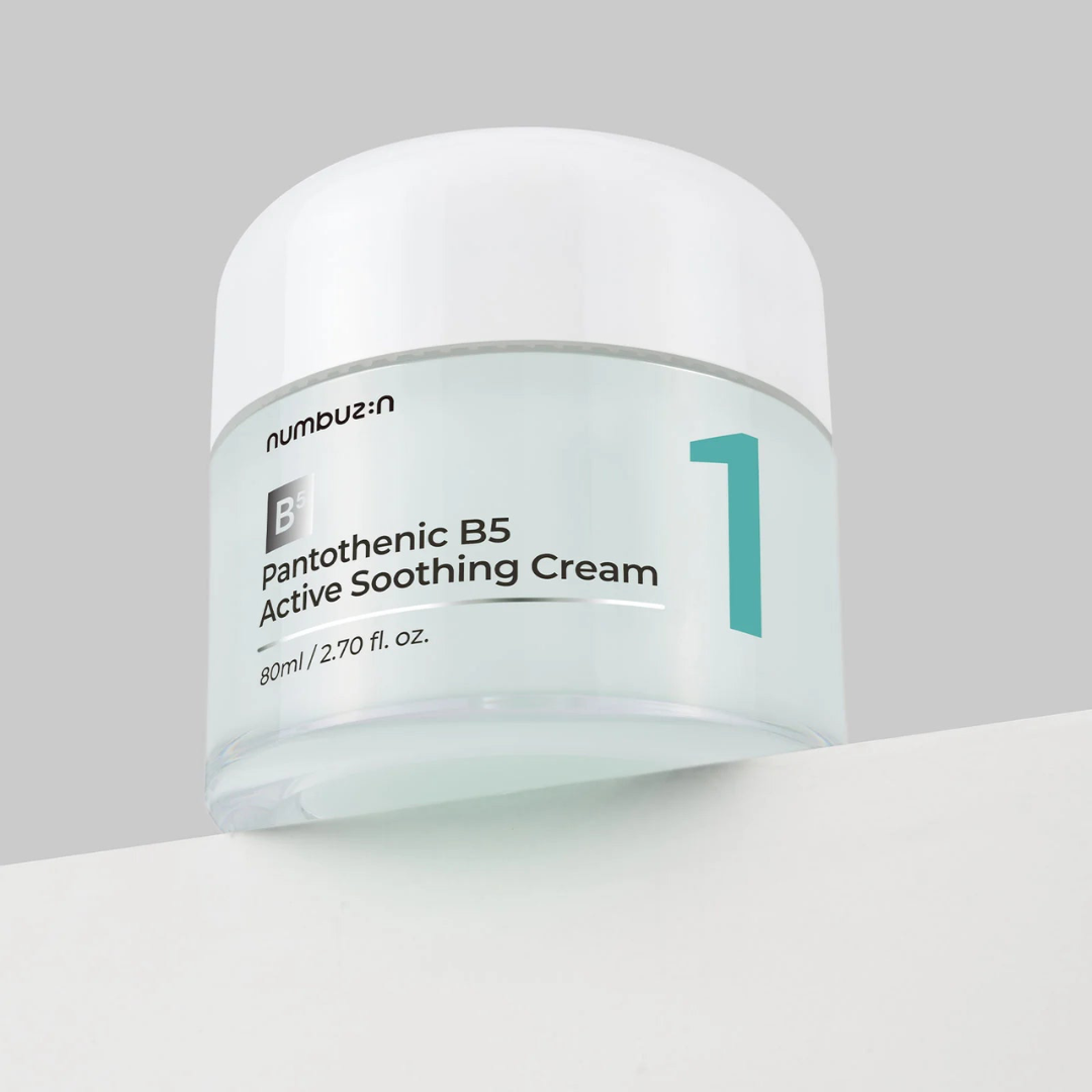 NUMBUZIN No.1 Pantothenic B5 Active Soothing Cream (Refresca + Seborregula)
