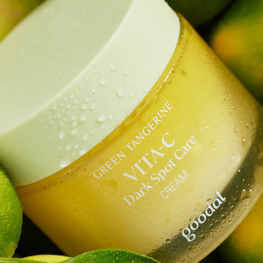 GOODAL Green Tangerine Vita C Dark Spot Care Cream (Ilumina y Mejora Tono)
