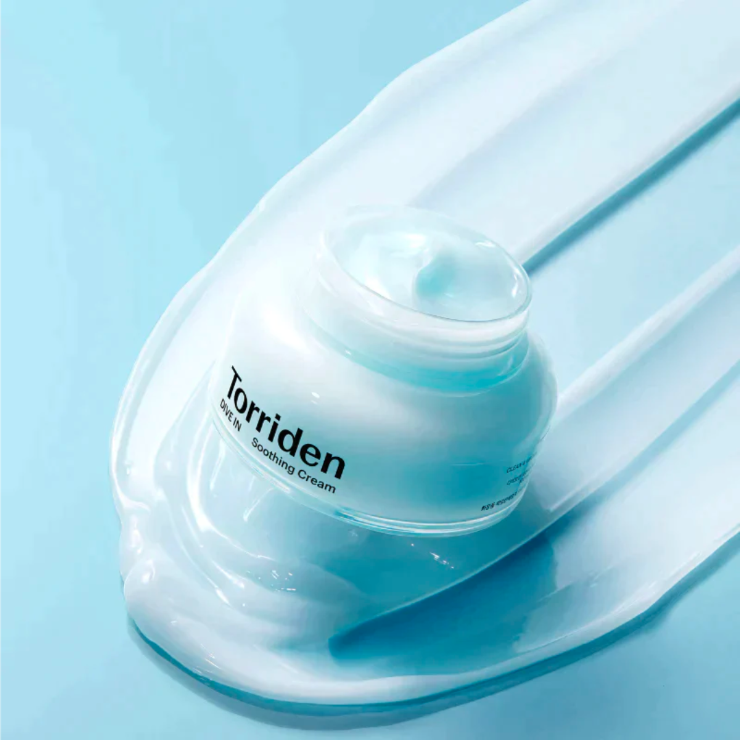 TORRIDEN DIVE-IN Soothing Cream (Hidrata Intentasamente + Ácido Hialurónico)