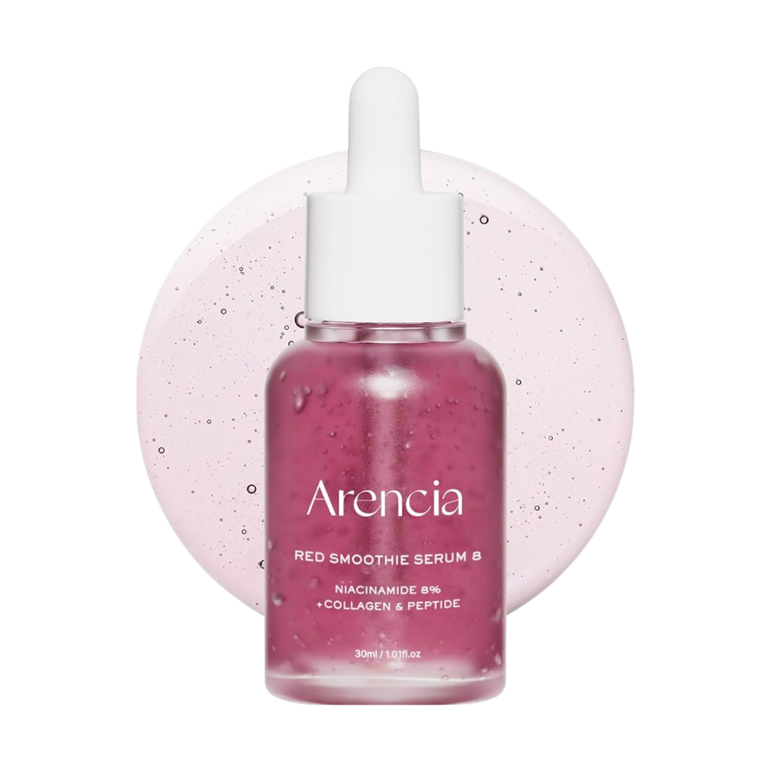 ARENCIA Fresh Red Smoothie Serum (Despierta Piel Apagada)
