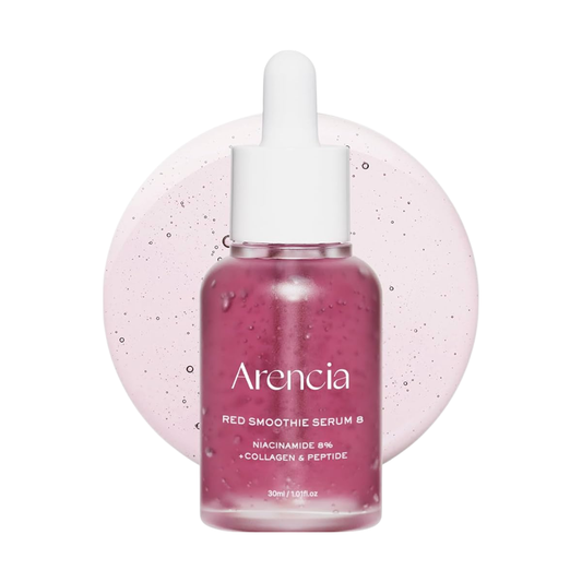 ARENCIA Fresh Red Smoothie Serum (Despierta Piel Apagada)