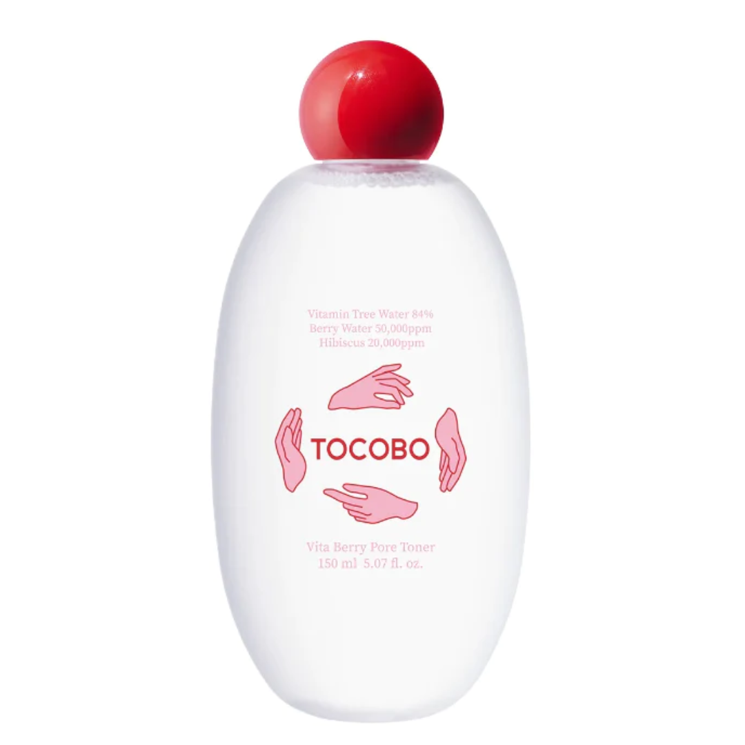 TOCOBO Vita Berry Pore Toner (Tónico Reductor de Poros y Reafirmante)