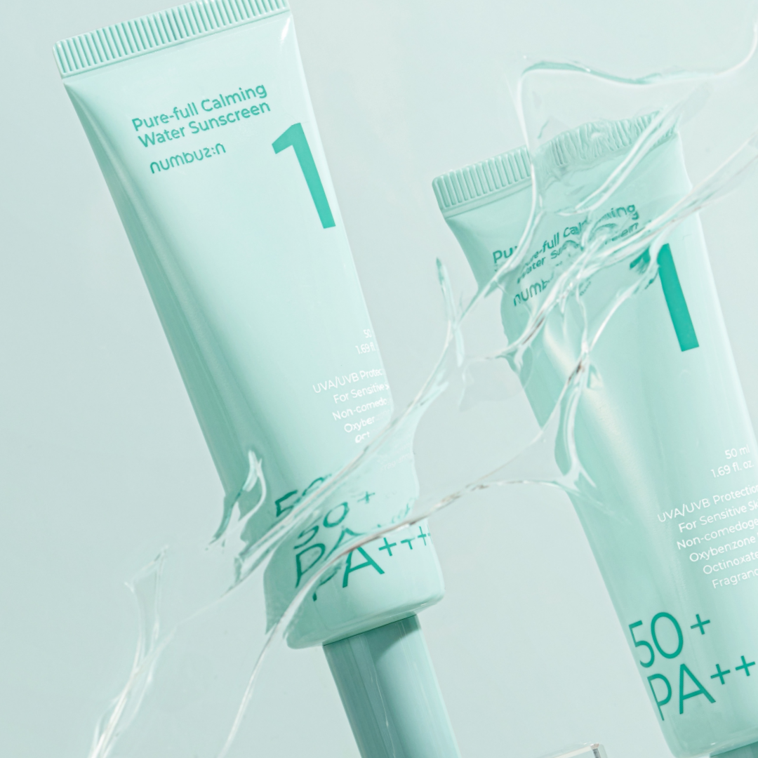 No. 1 Pure-Full Calming Water Sunscreen 50+