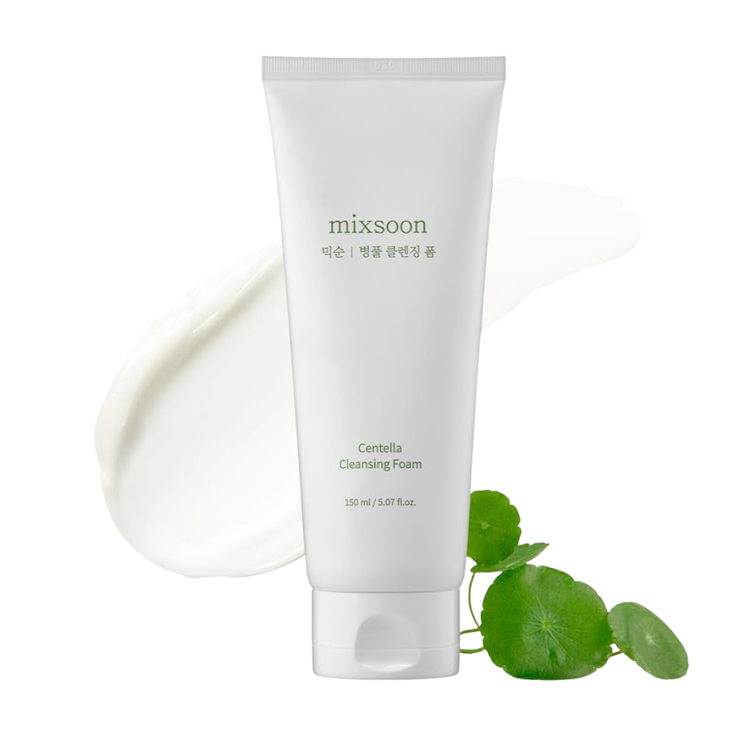 MIXSOON Centella Cleansing Foam (Calma + Purifica)