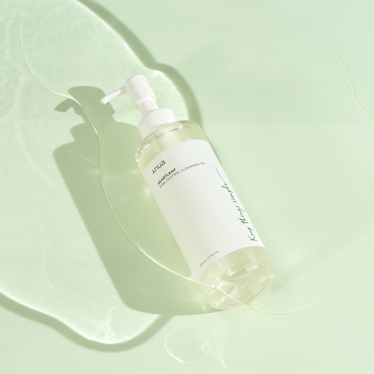 ANUA Heartleaf Pore Control Cleansing Oil (Aceite Limpiador para Limpieza Profunda de Poros)