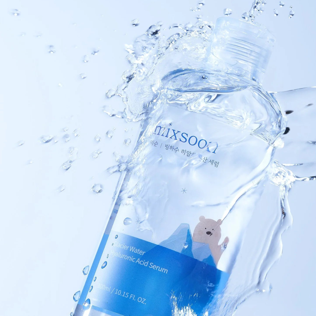 Glacial Water Hyaluronic Acid Serum