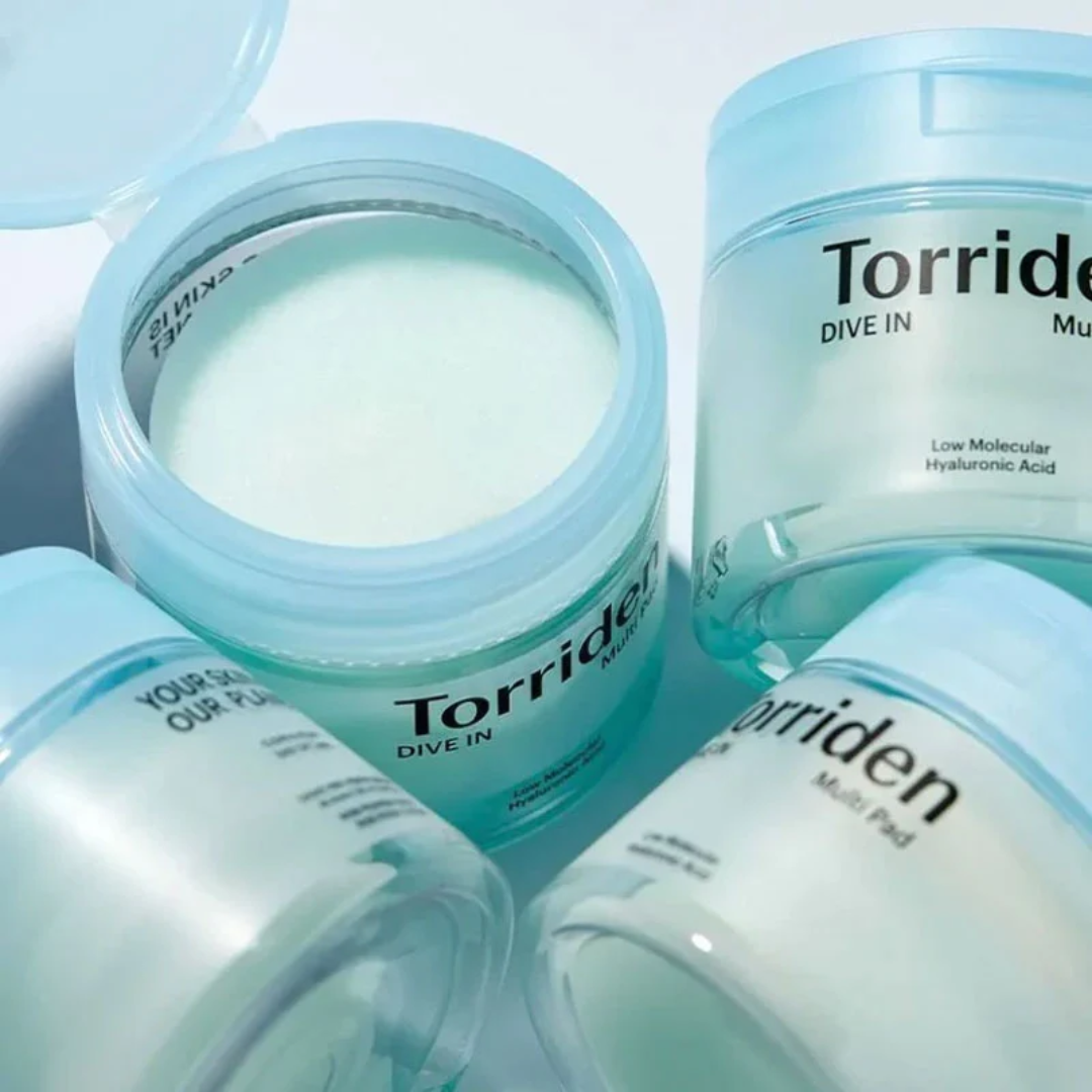 Dive In Low Molecular Hyaluronic Acid Multi Pad