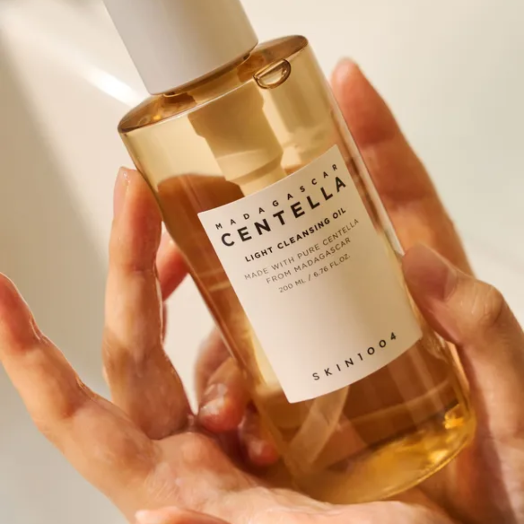 SKIN1004 Centella Light Cleansing Oil (Limpieza Efectiva y Piel Radiante)
