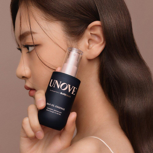 UNOVE Silk Oil Essence (Cabello Radiante)
