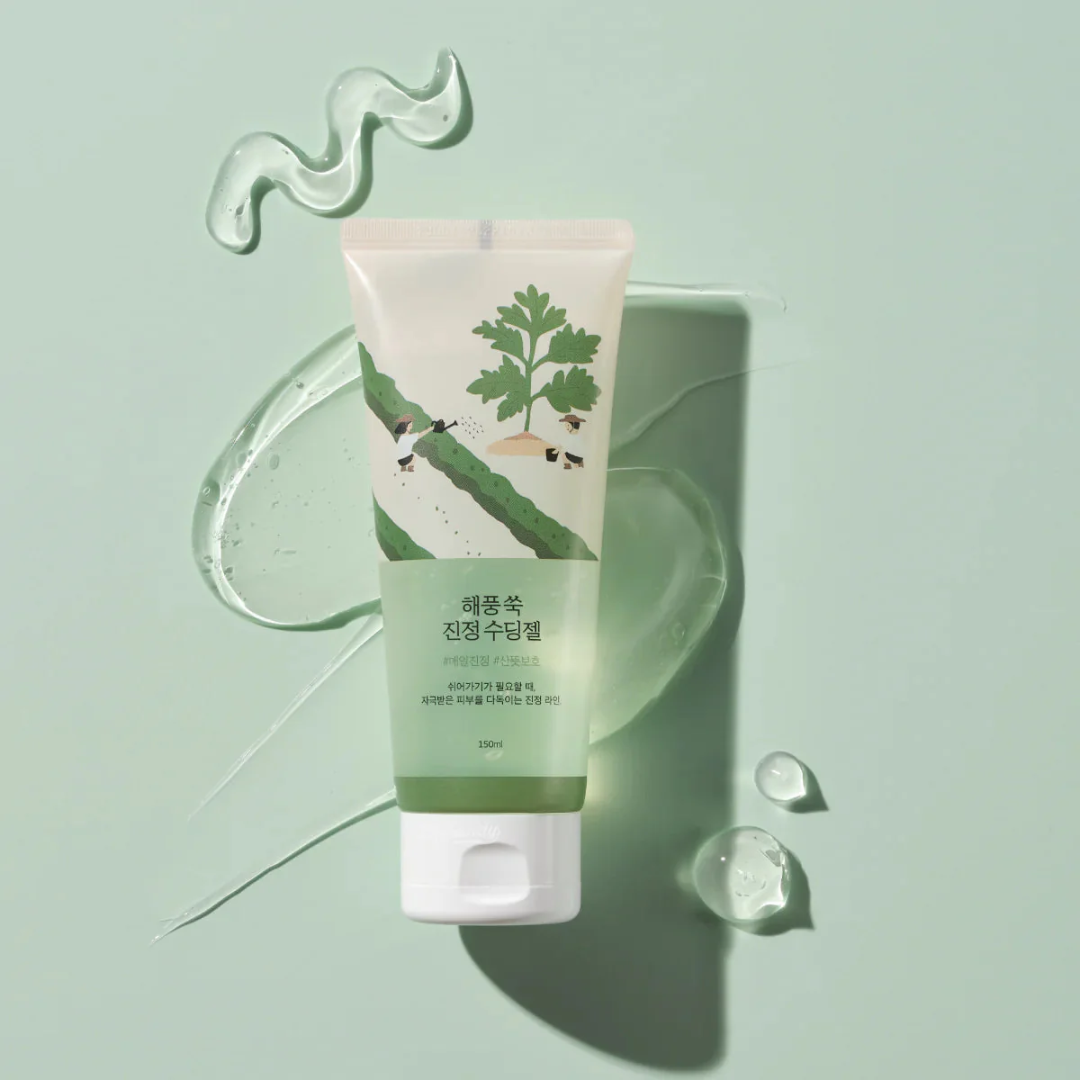 ROUND LAB Mugwort Calming Soothing Gel (Refresca y Calma)