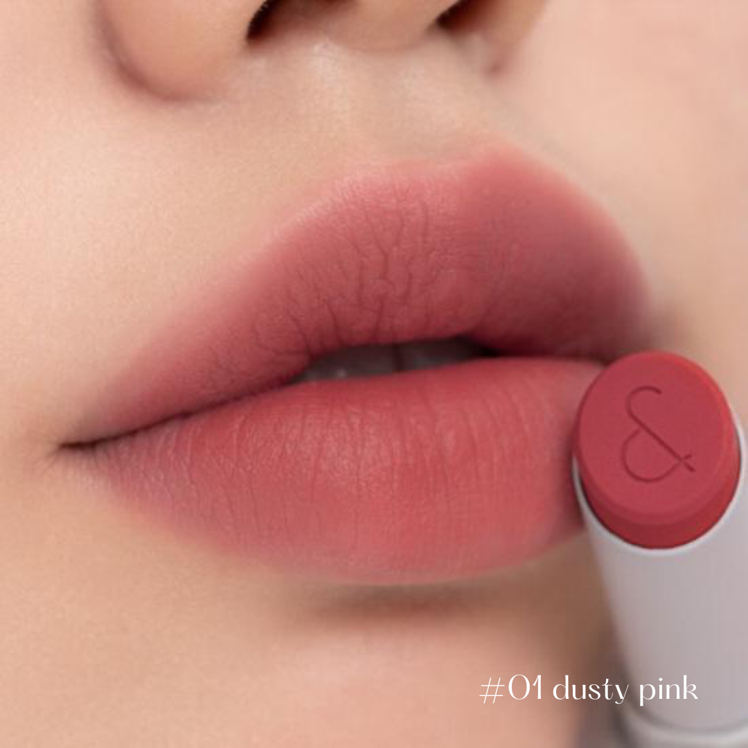 Zero Matte Lipstick #01 Dusty Pink