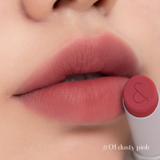 ROM&ND Zero Matte Lipstick #01 Dusty Pink