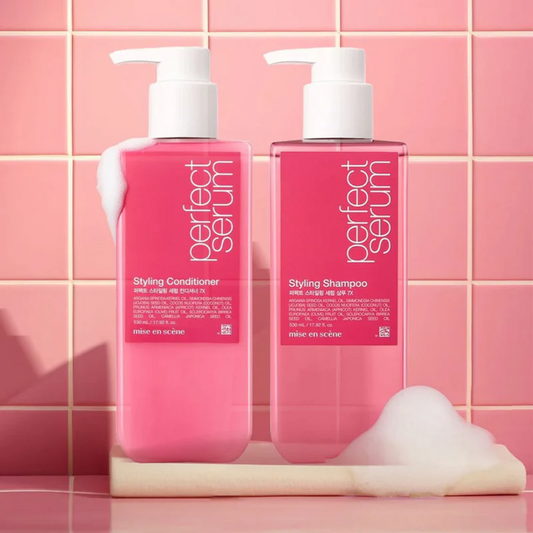 MISE EN SCENE Perfect Styling Serum Shampoo (Nutre + Repara)