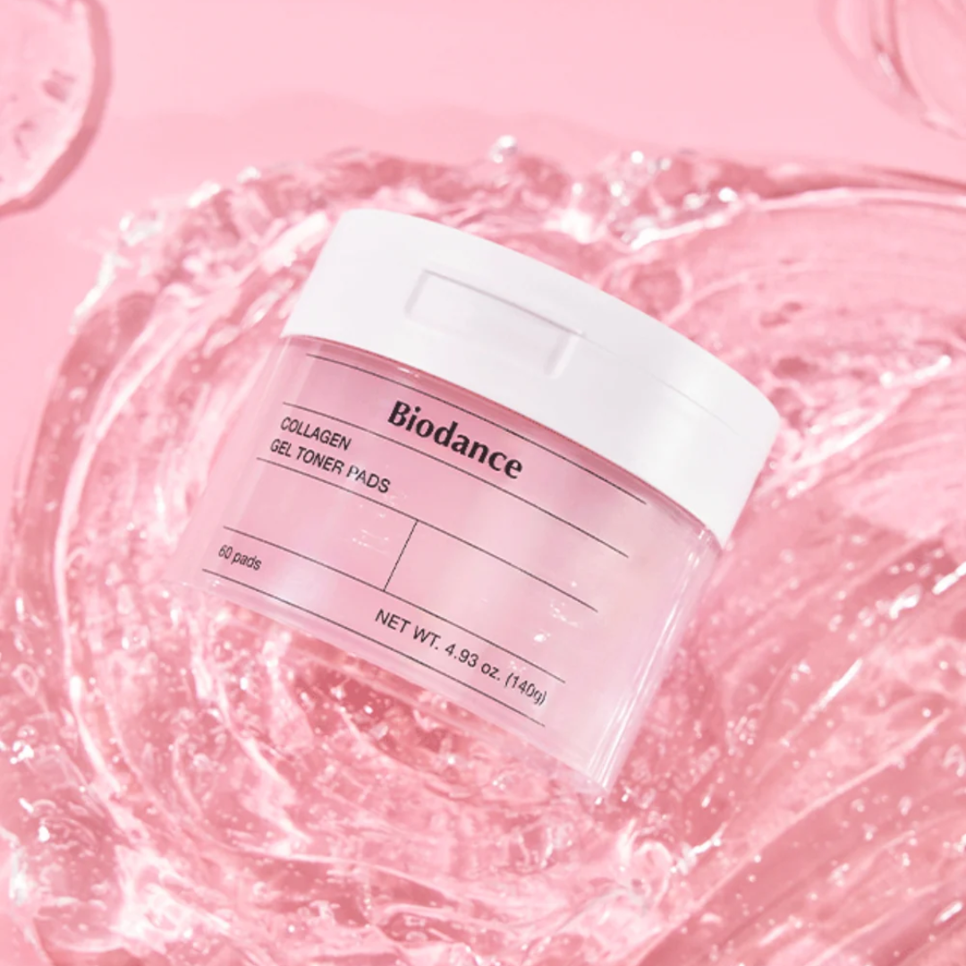 Collagen Gel Toner Pads
