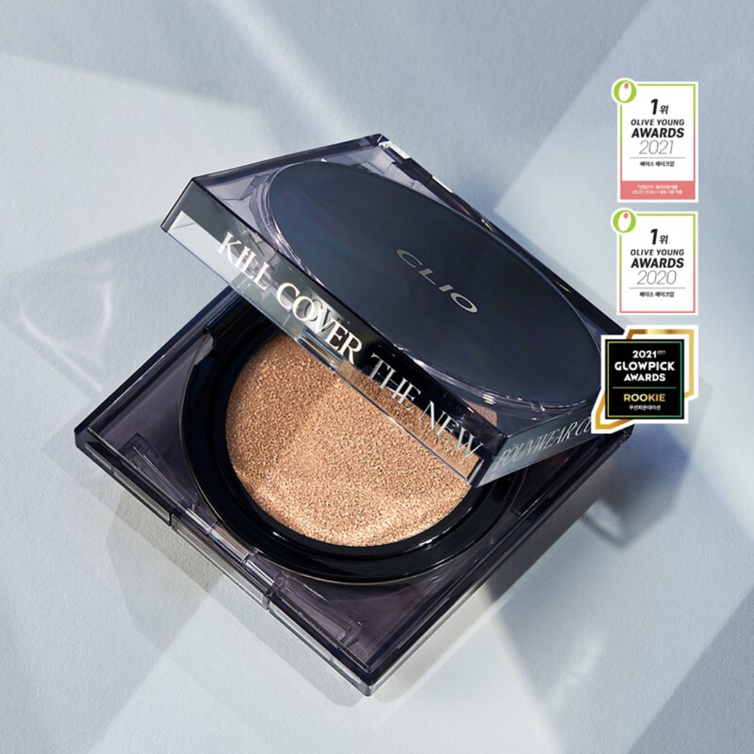 CLIO Kill Cover Founwear Cushion All New +Refill Set (Base Matificante)