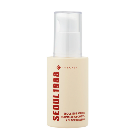 KSECRET Seoul 1988 Serum: Retinal Liposome 2% + Black Ginseng
