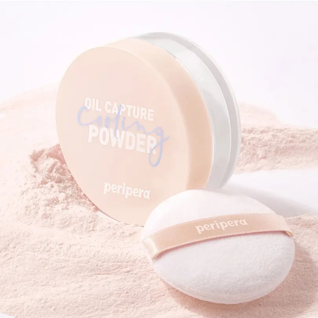 PERIPERA Oil Capture Cooling Powder (Controla Brillo y Refresca)