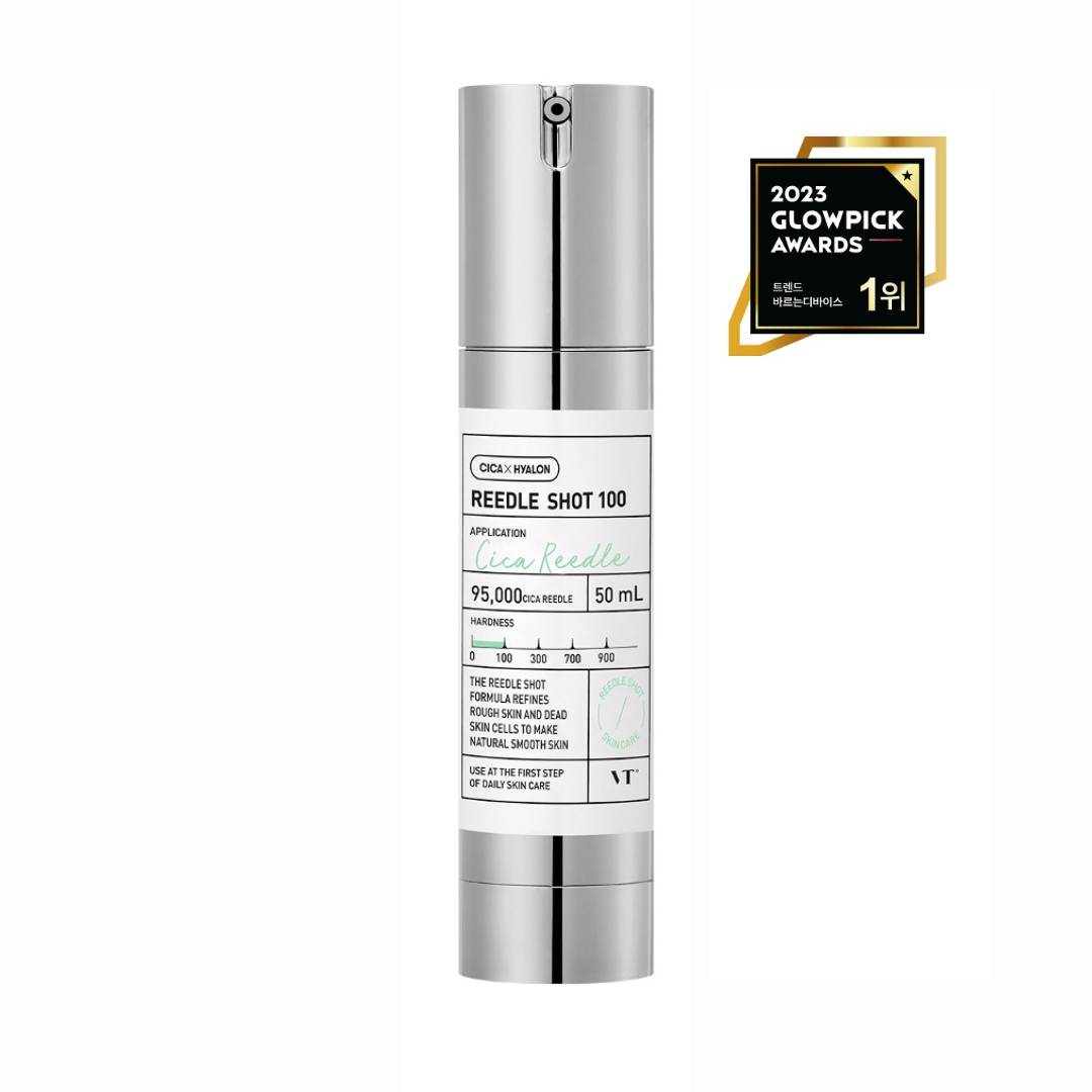 VT Mild Reedle Shot Microneedling (Centella + Aloe)
