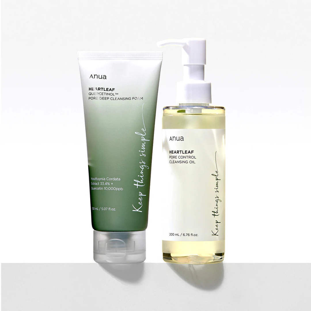 Heartleaf Quercetinol Pore Deep Cleansing Foam