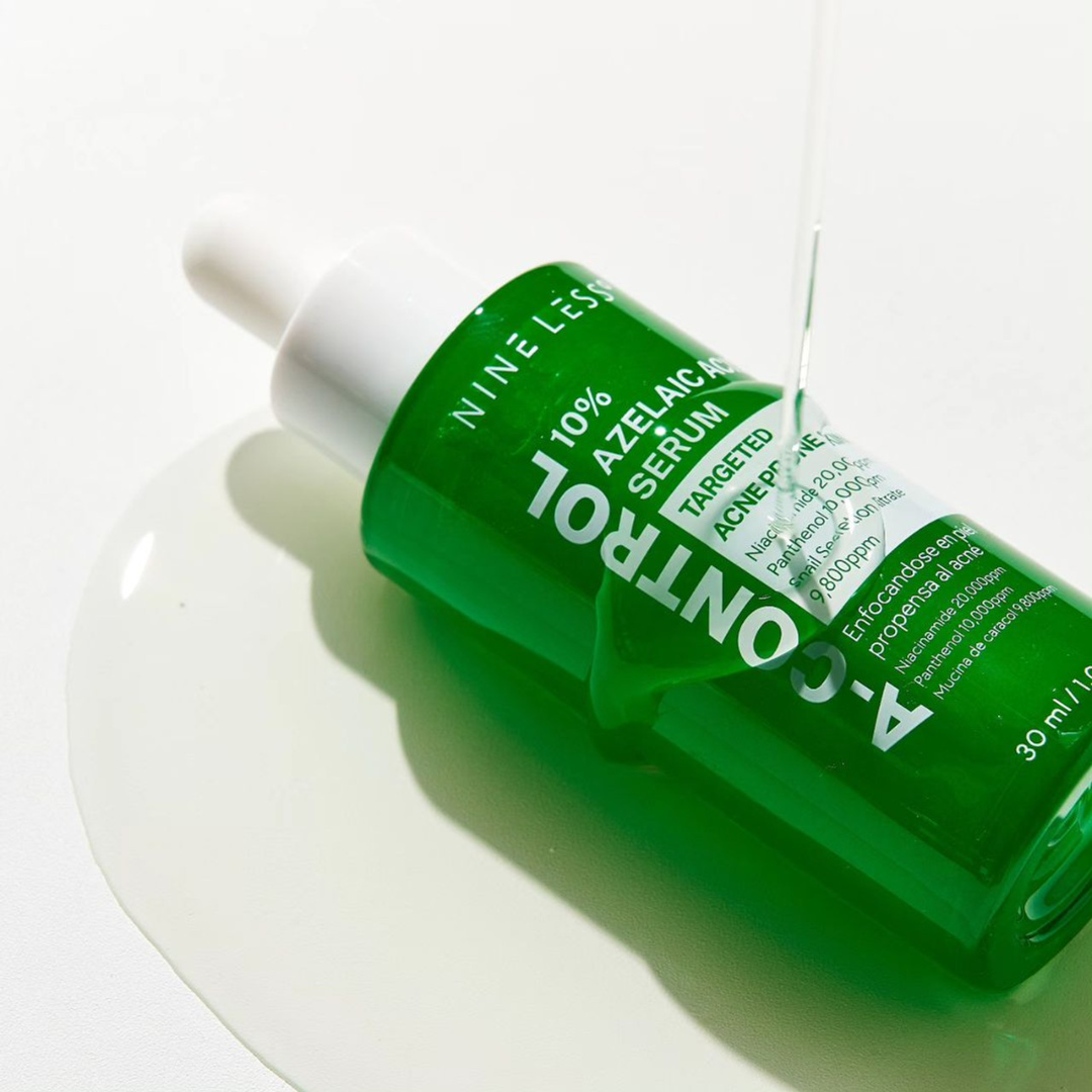 NINELESS A-Control 10% Azelaic Acid Serum (Calma Rojeces + Textura)