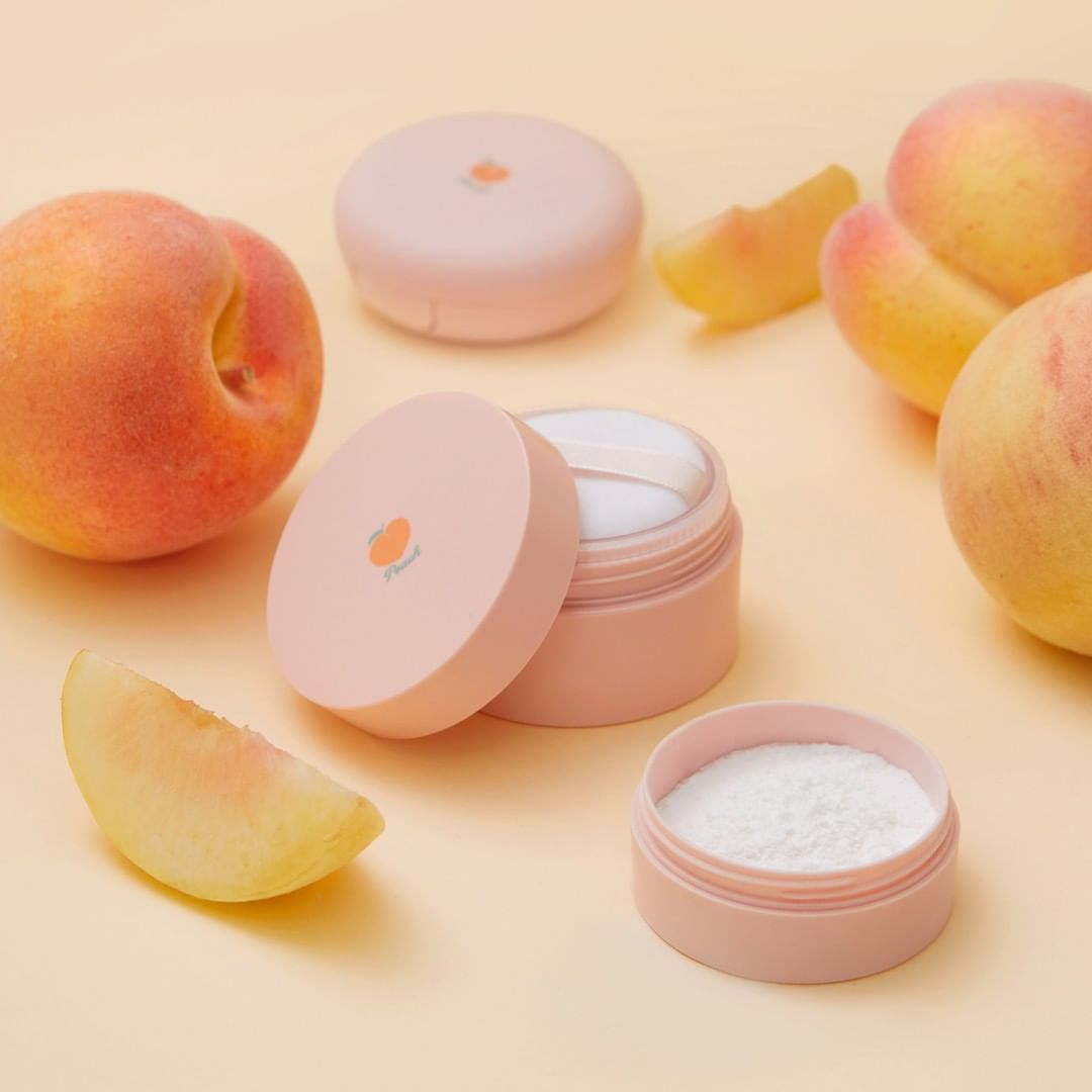 SKINFOOD Peach Cotton Multi Finish Powder – Piel Coreana