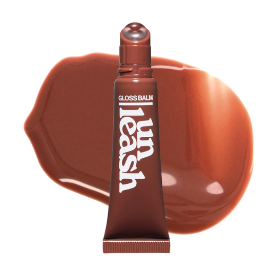 UNLEASHIA Sunset Dazzle Gloss Balm - Amalfi