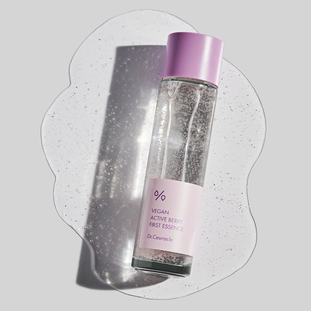 DR.CEURACLE Vegan Active Berry First Essence (Tratamiento Antiedad)