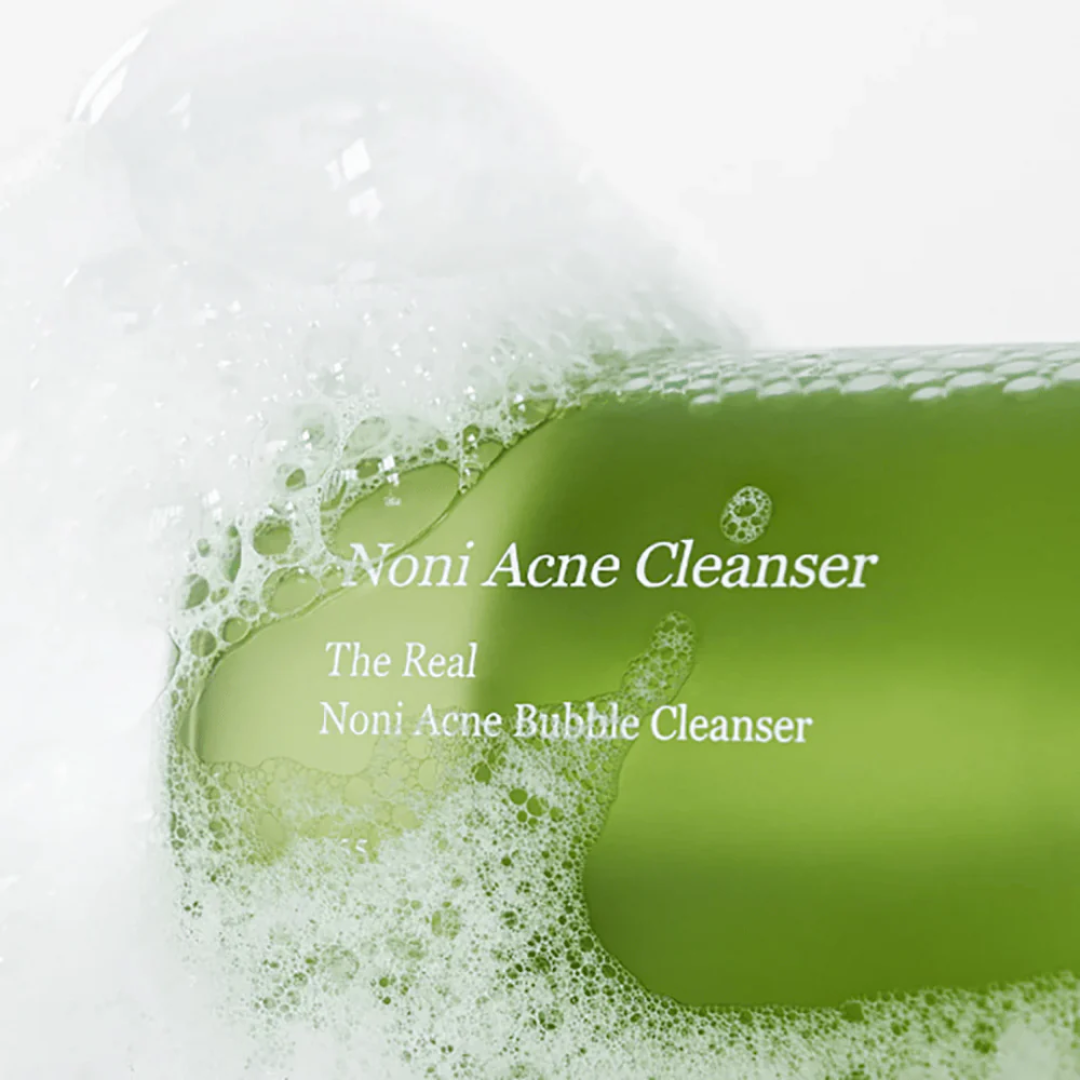CELIMAX The Real Noni Acne Bubble Cleanser (Espuma Limpiadora Equilibrante)