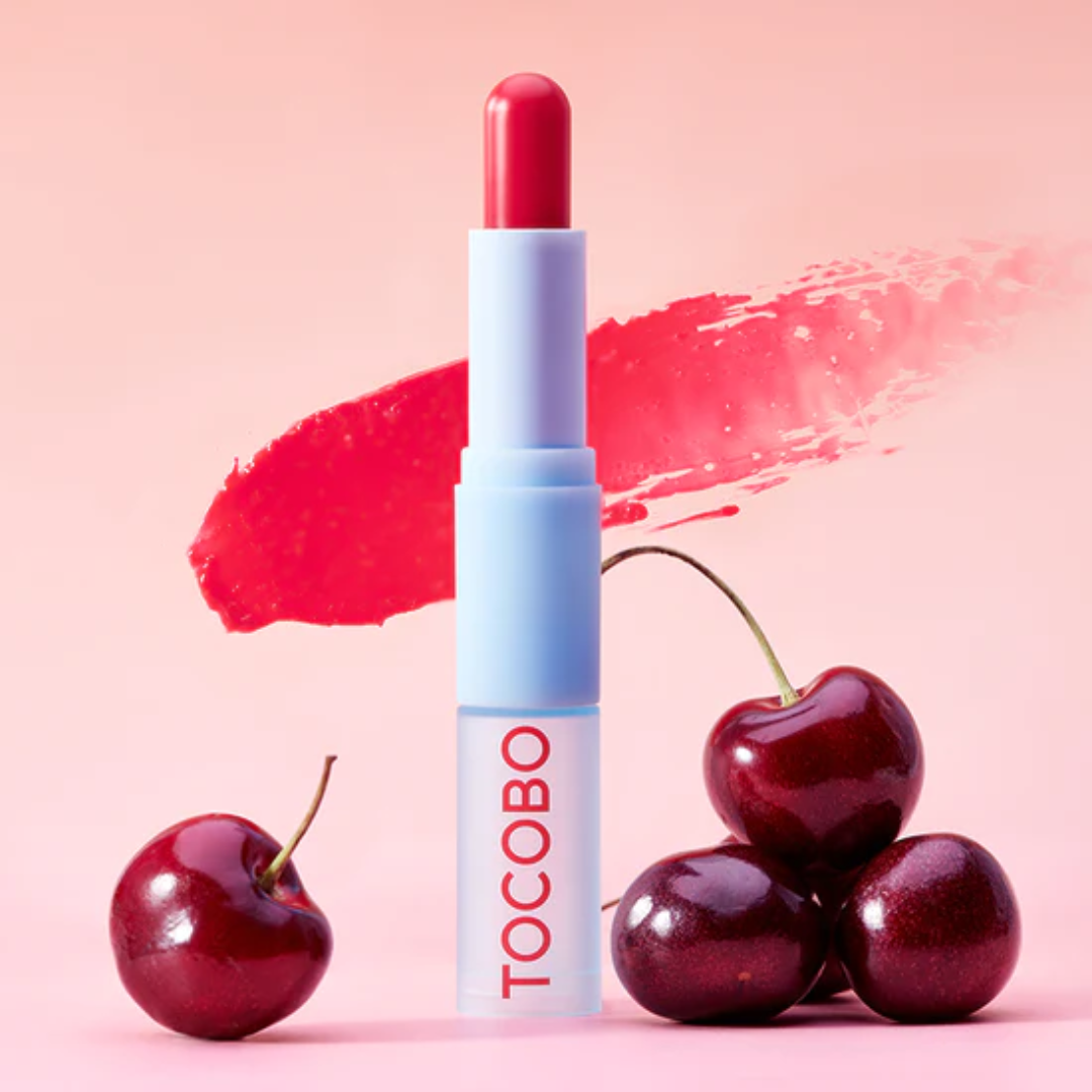 TOCOBO Glass Tinted Lip Balm #11 Flush Cherry