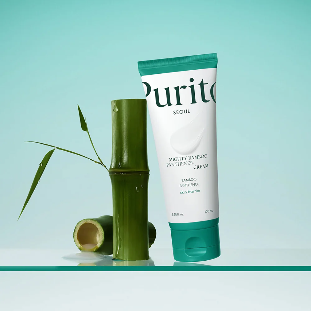 PURITO Mighty Bamboo Panthenol Cream (Recuperación Intensiva)