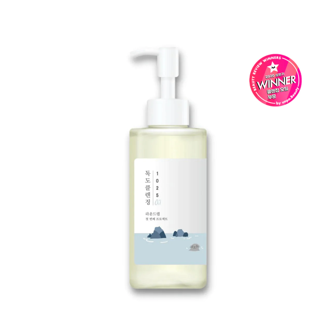 ROUND LAB 1025 Dokdo Cleansing Oil