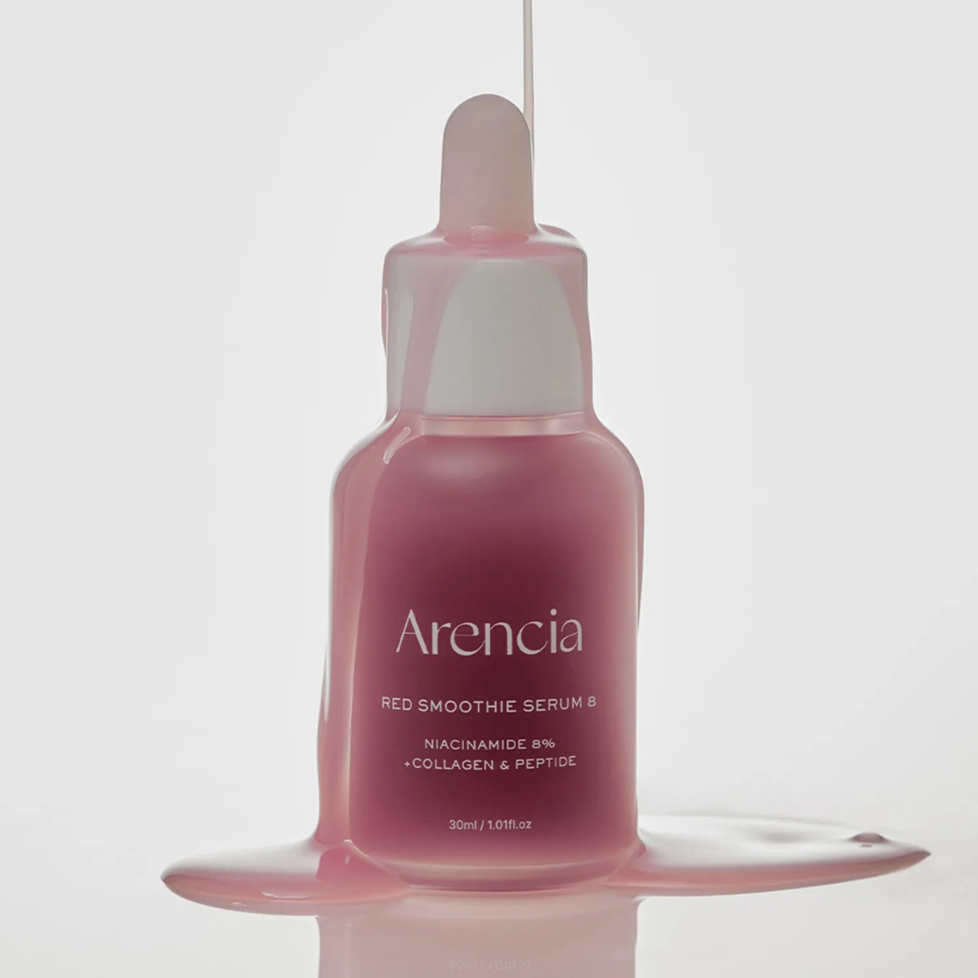 ARENCIA Fresh Red Smoothie Serum (Despierta Piel Apagada)