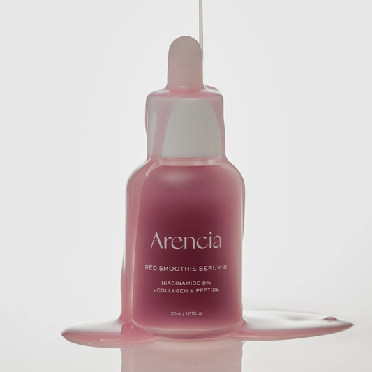ARENCIA Fresh Red Smoothie Serum (Despierta Piel Apagada)