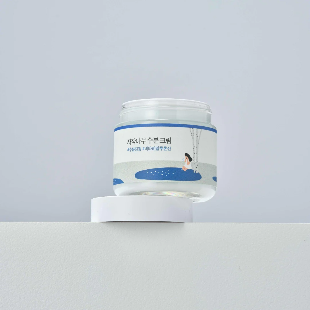 ROUND LAB Birch Moisturizing Cream (Crema para piel grasa/acné)