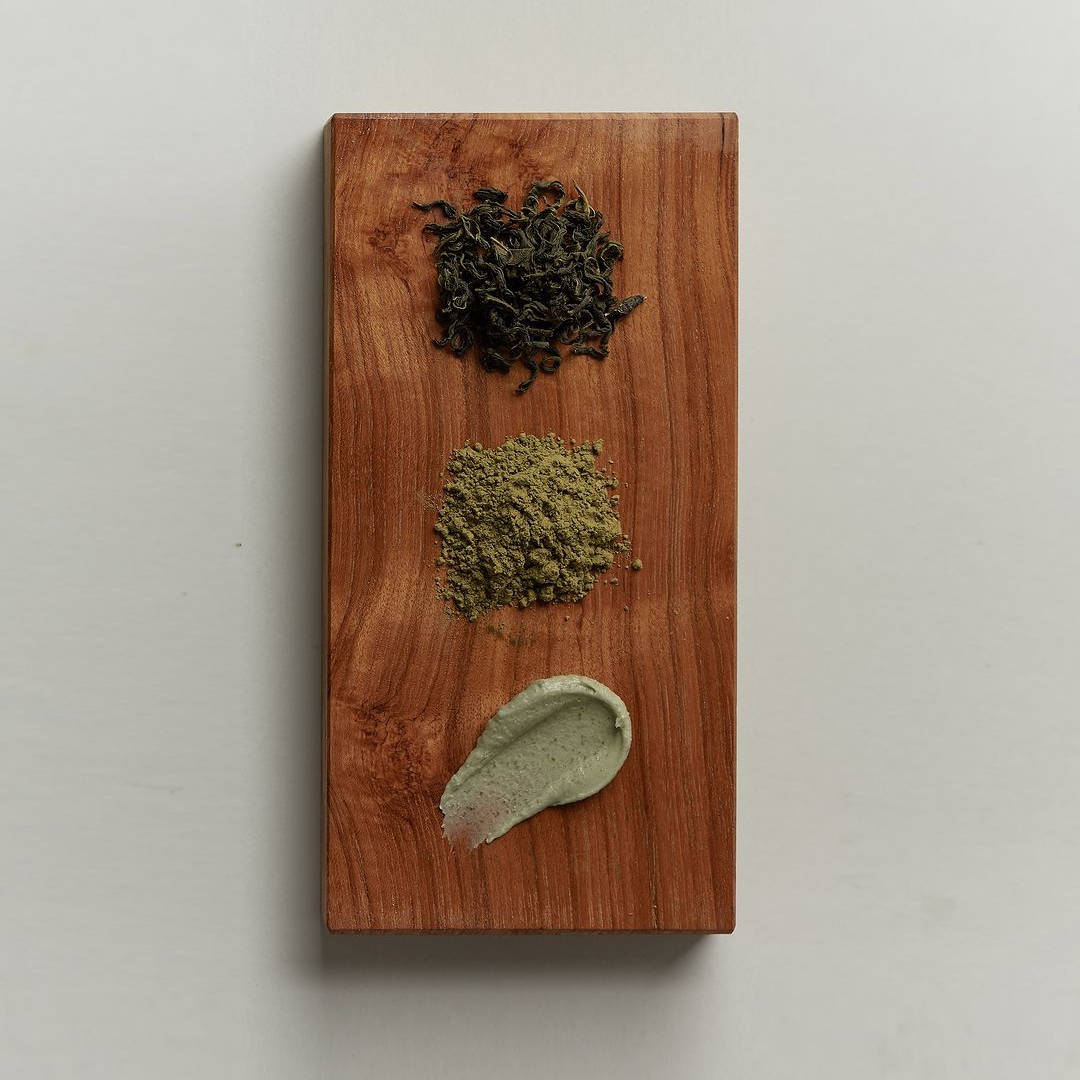 Fresh Green Rice Mochi Cleanser