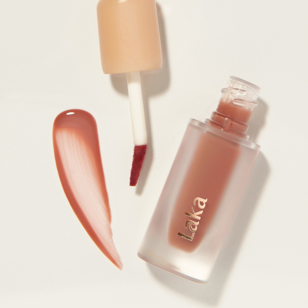 LAKA Fruity Glam Tint Mini Duo Special Set - Nutty