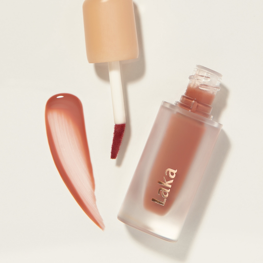 LAKA Fruity Glam Tint Mini Duo Special Set - Nutty