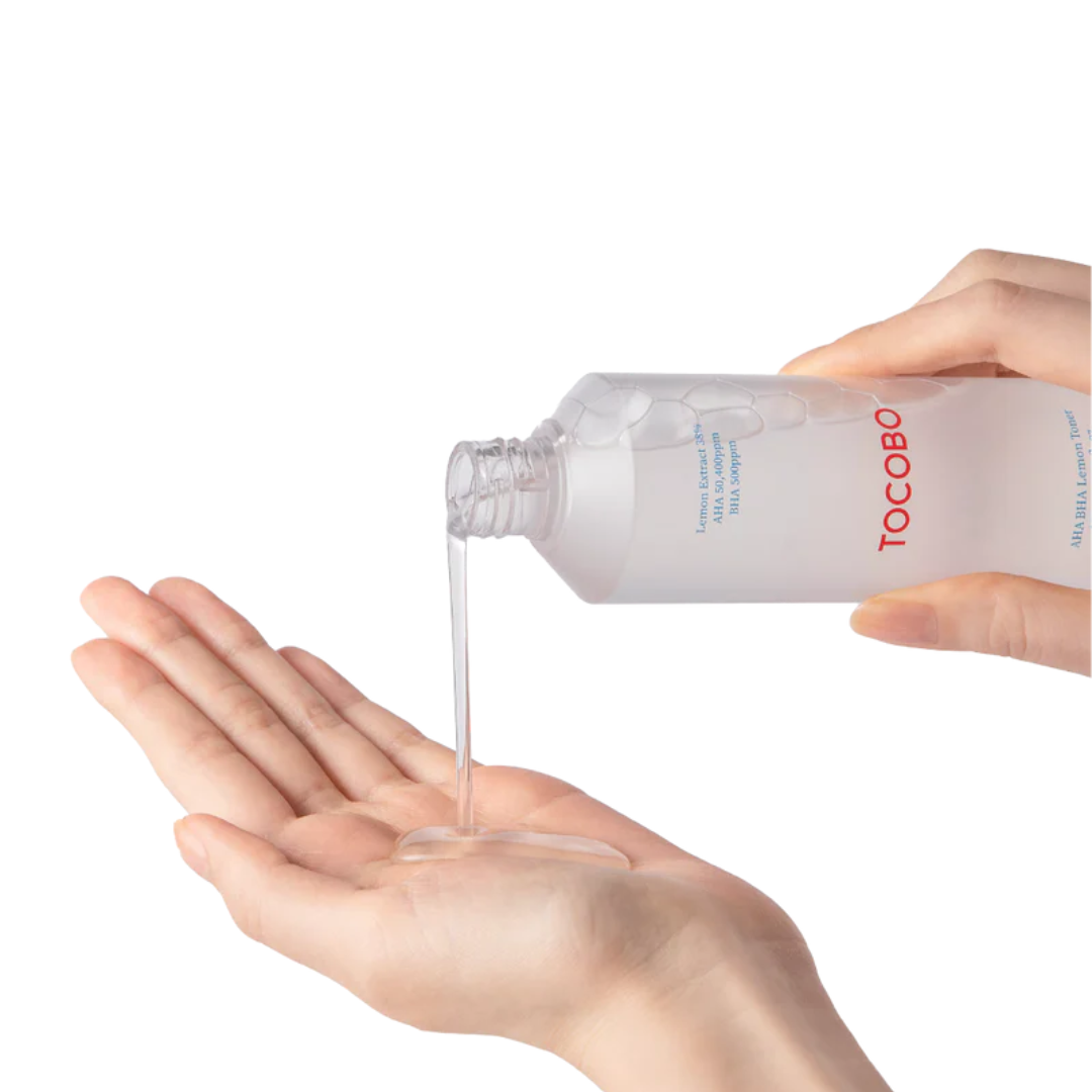 TOCOBO AHA BHA Lemon Toner