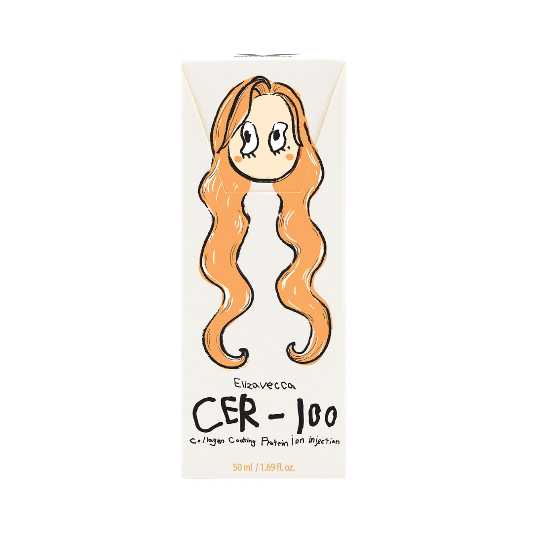 ELIZAVECCA CER-100 Collagen Ceramide Coating Protein Injection (Repara + Nutre)