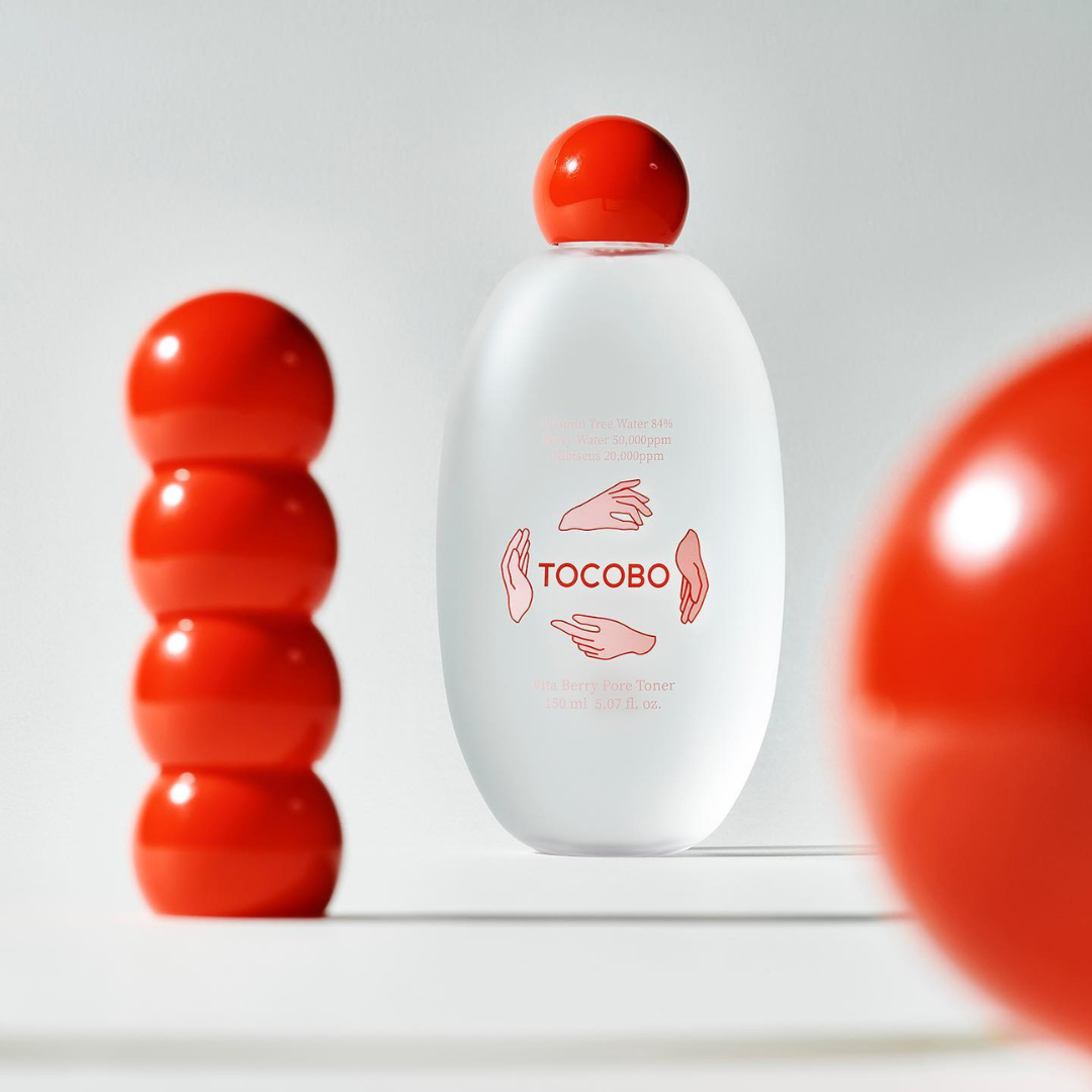 TOCOBO Vita Berry Pore Toner (Tónico Reductor de Poros y Reafirmante)