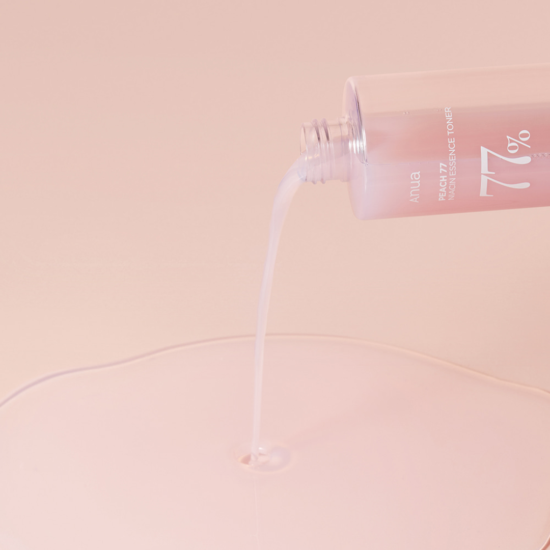 ANUA Peach 77 Niacin Essence Toner (Ilumina y Unifica el Tono)