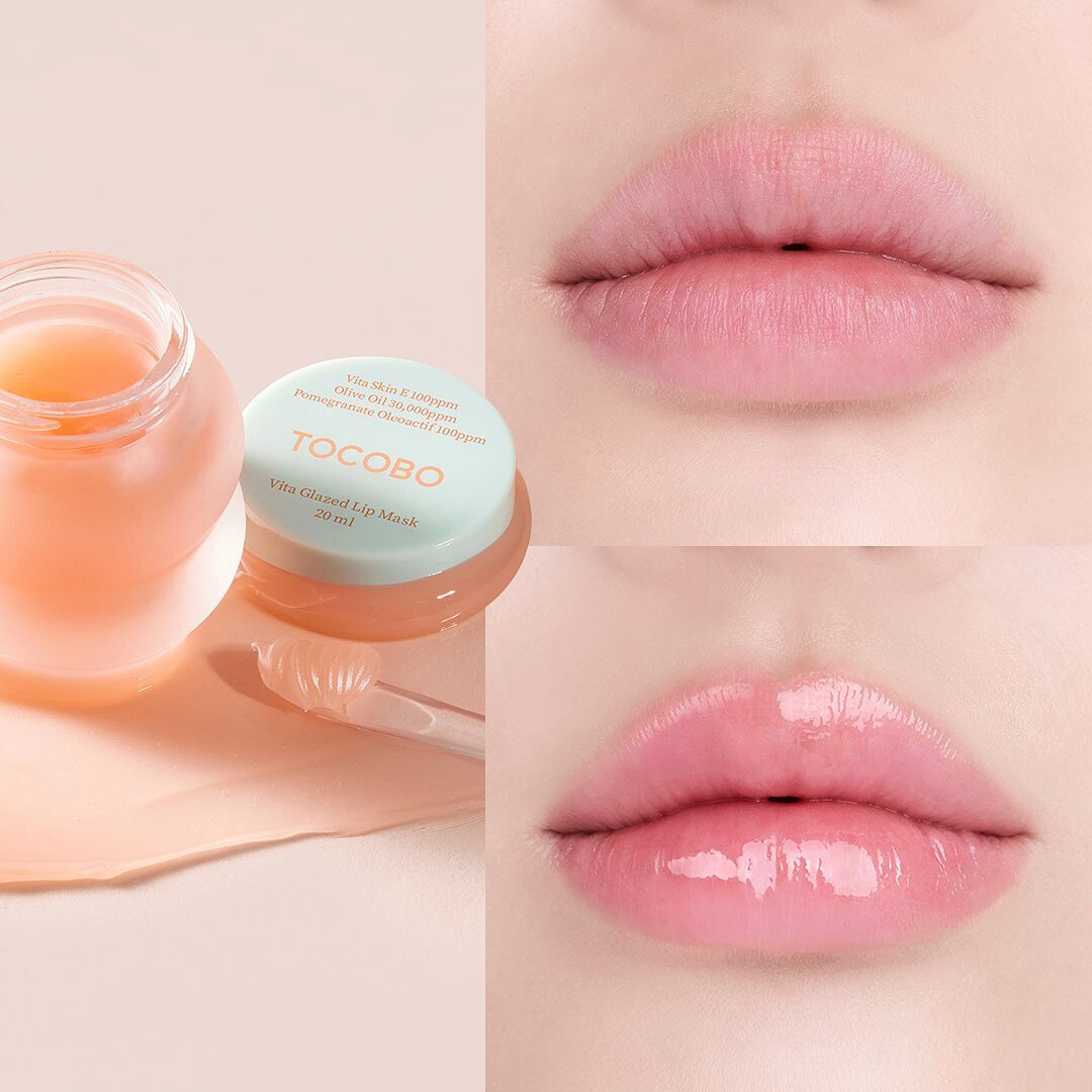 TOCOBO Vita Glazed Lip Mask (Ultra Hidratante para Labios)
