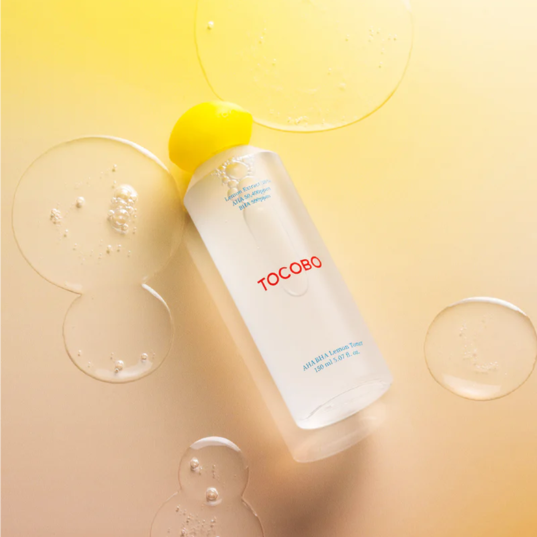 TOCOBO AHA BHA Lemon Toner