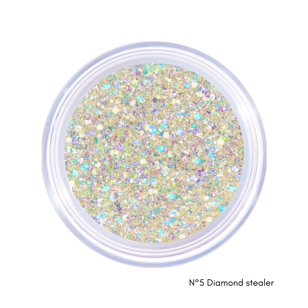Get Loose Glitter Gel