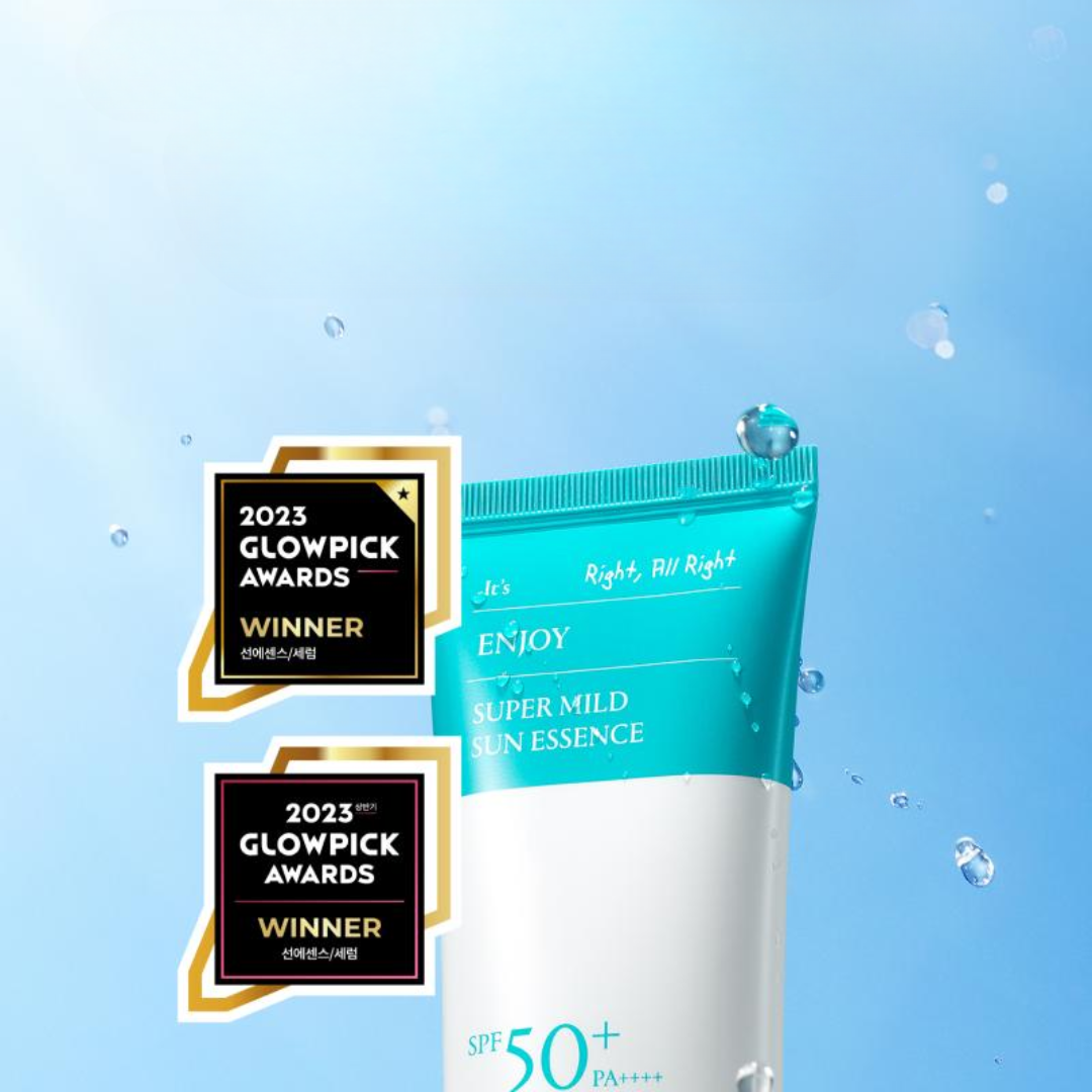 Enjoy Super Mild Sun Essence SPF 50++++