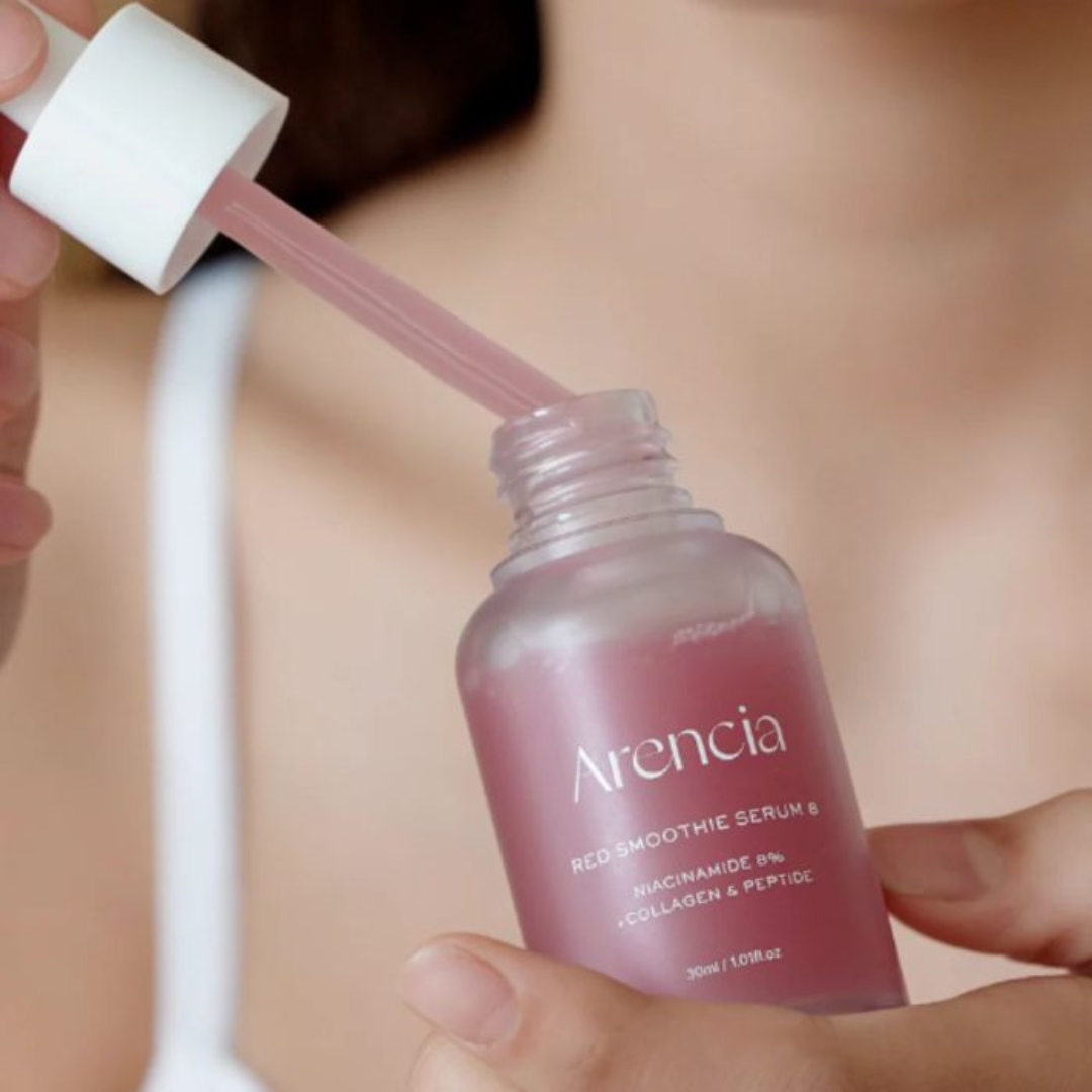 ARENCIA Fresh Red Smoothie Serum (Despierta Piel Apagada)