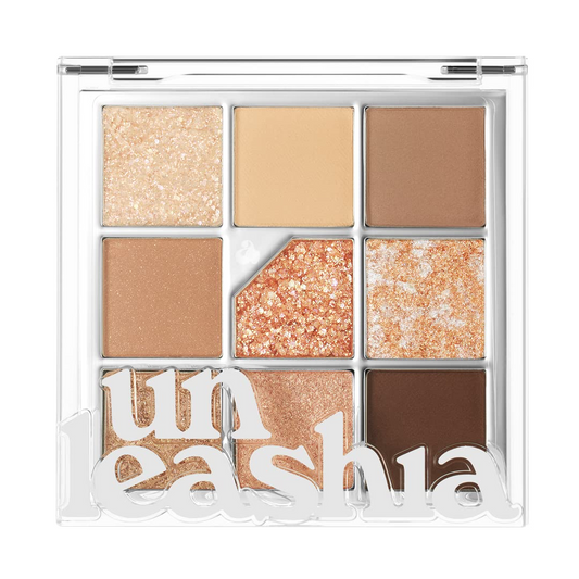 UNLEASHIA Glitterpedia Eye Palette N°2 All Of Brown