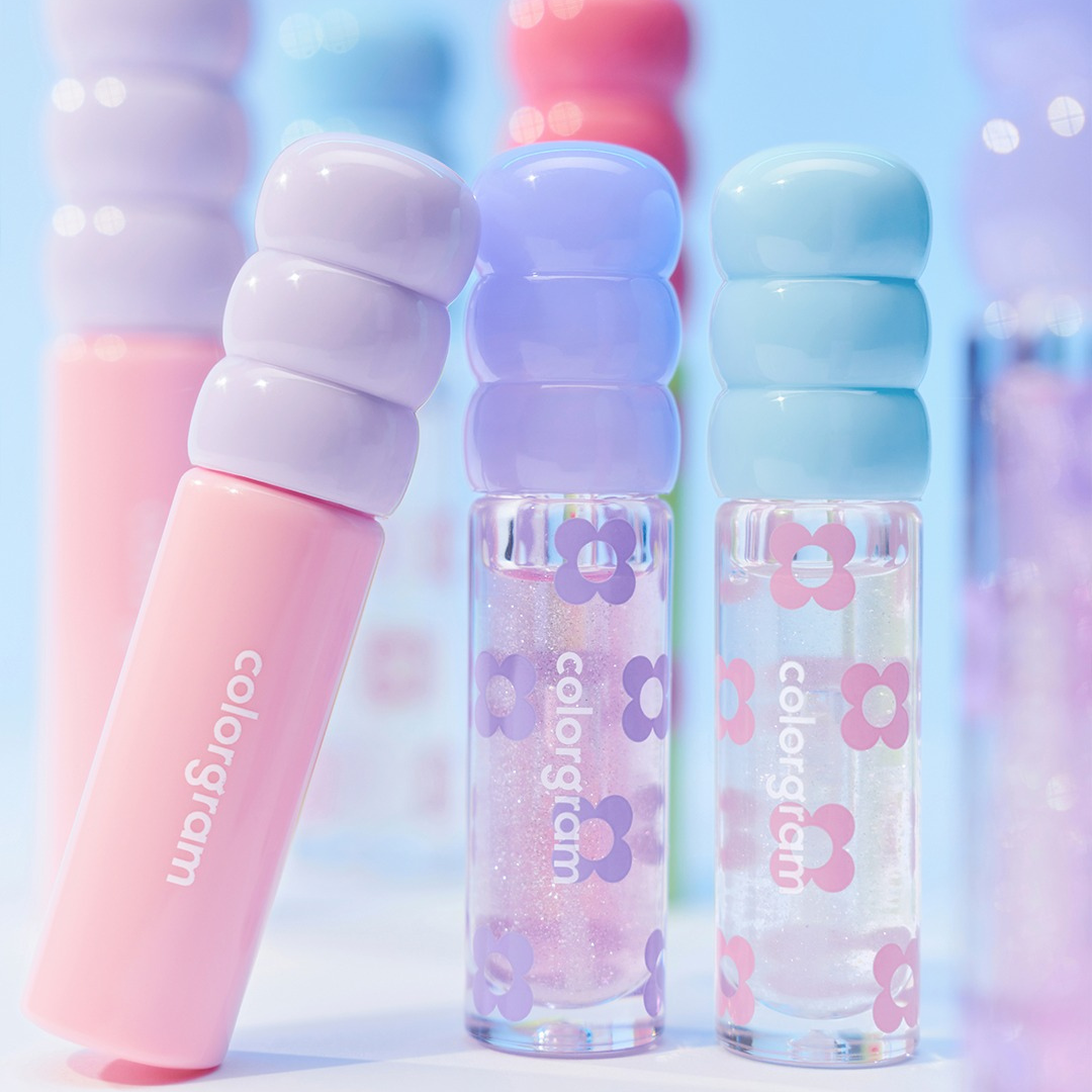 COLORGRAM Fruity Glass Tint Mini Set