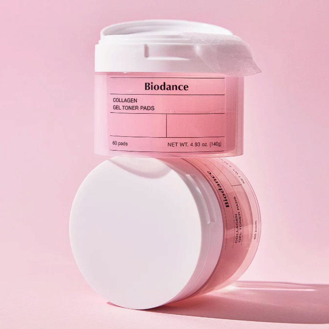 Collagen Gel Toner Pads