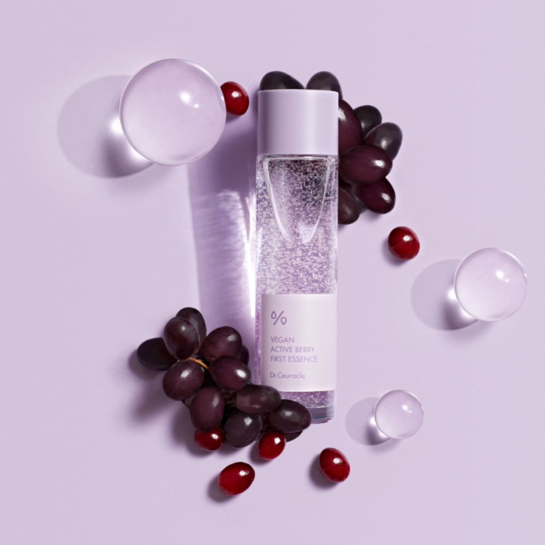 DR.CEURACLE Vegan Active Berry First Essence (Tratamiento Antiedad)